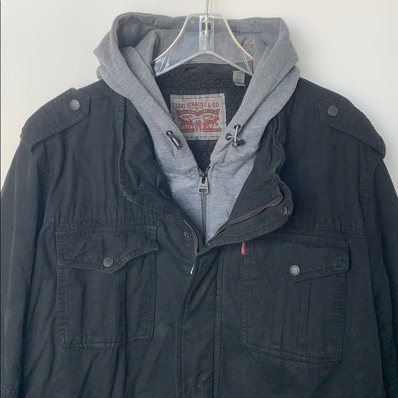 Levi's | Sherpa Lined Hooded Trucker Jacket XXL - Picture 3 of 16